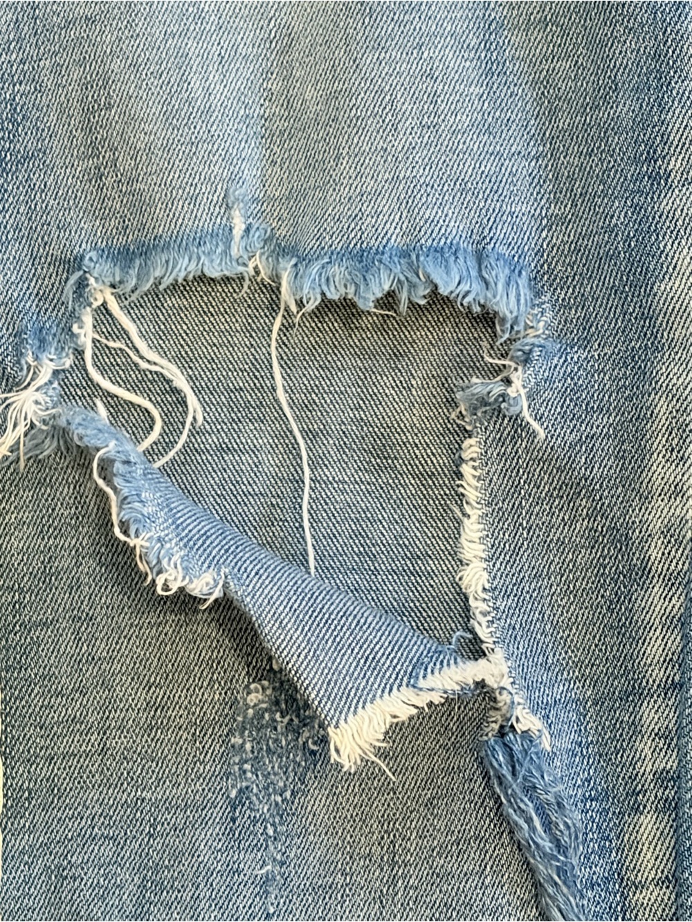 Pilcro and the Letterpress Washed Blue Slim Boyfriend Jeans Side Stripe 30 - Picture 4 of 14